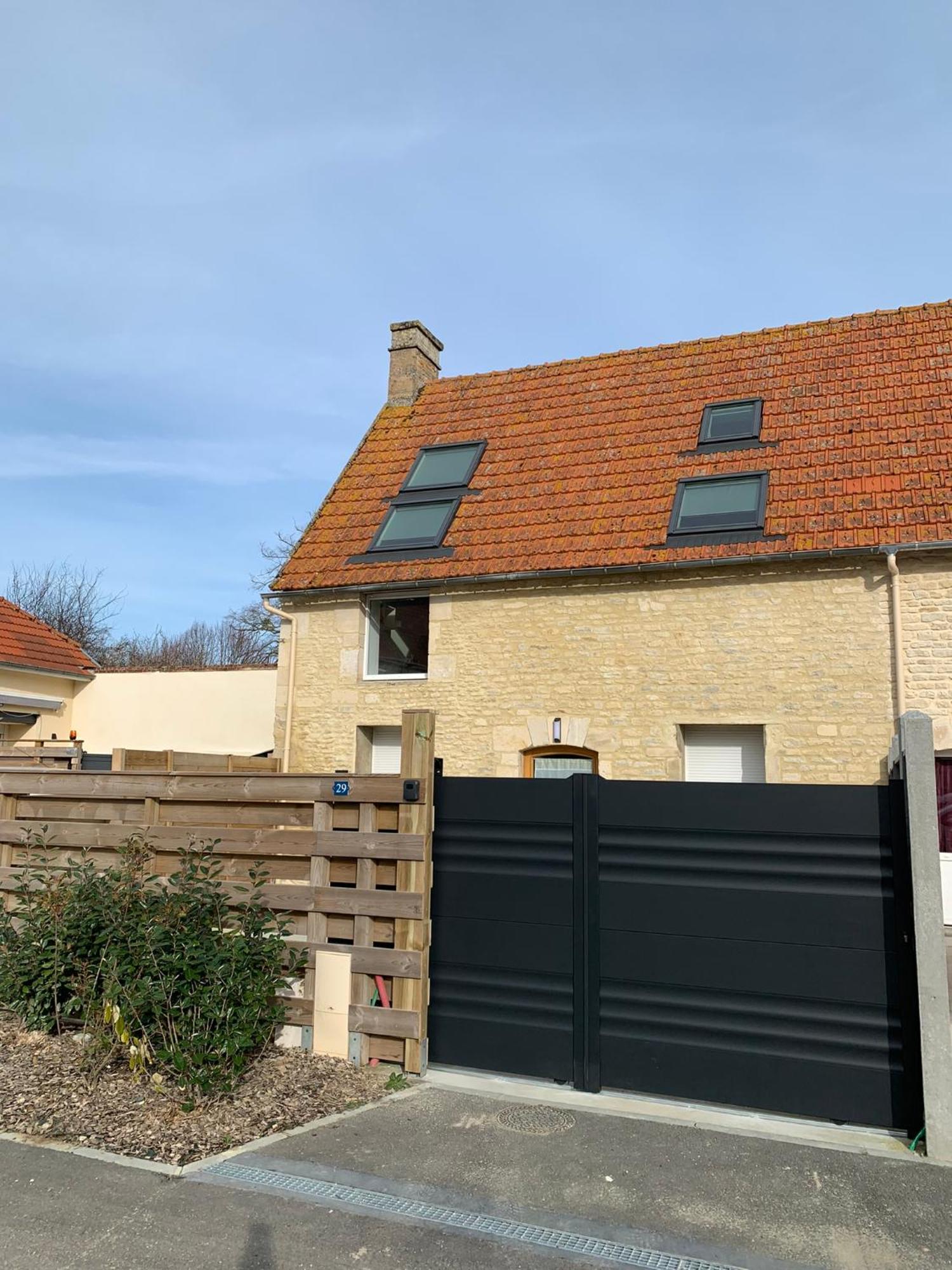 Maison Renovee Au Calme Bieville-Beuville Exterior photo
